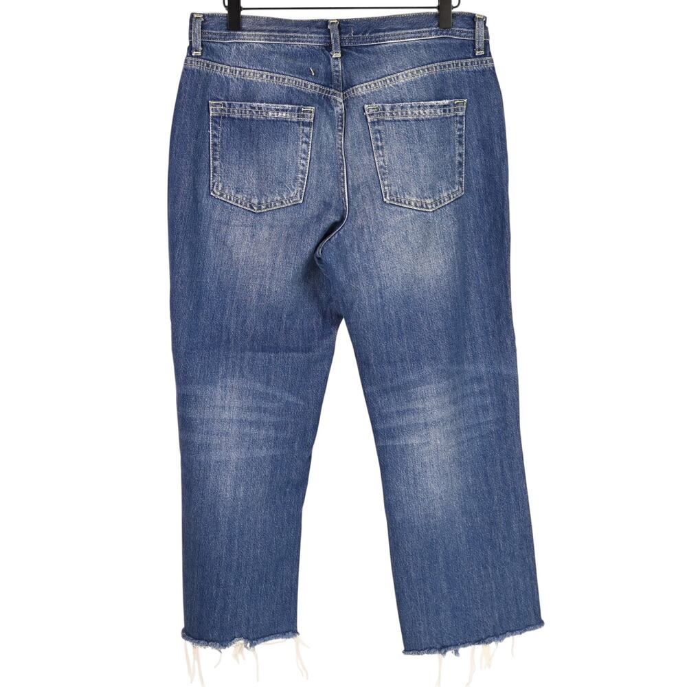 Free People We the Free Maggie Mid-Rise Straight Leg Jeans, size 29 - Picture 4 of 8